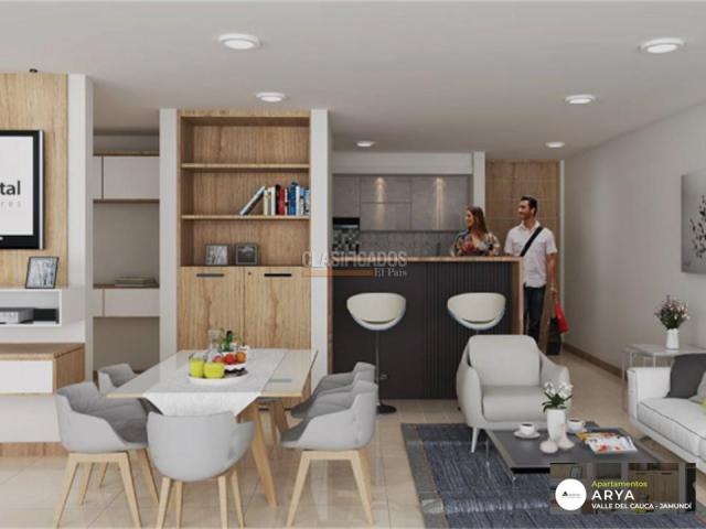 Apartamentos, Venta en Jamundí