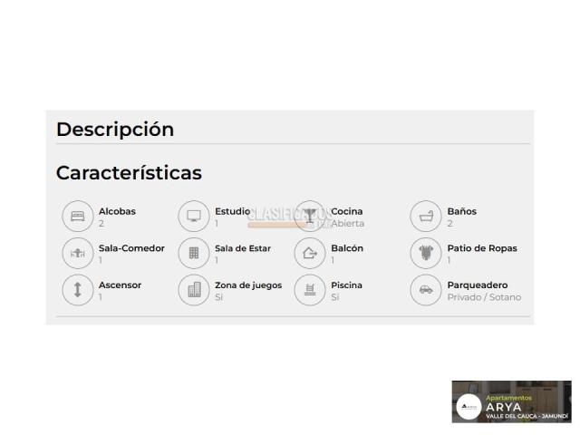 Apartamentos, Venta en Jamundí