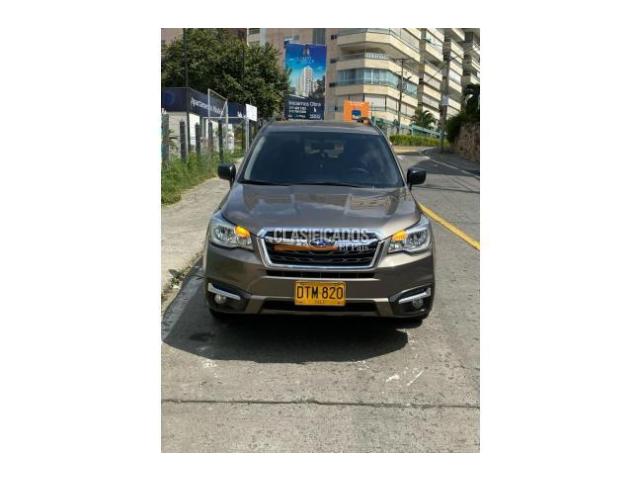 Subaru Forester 2017