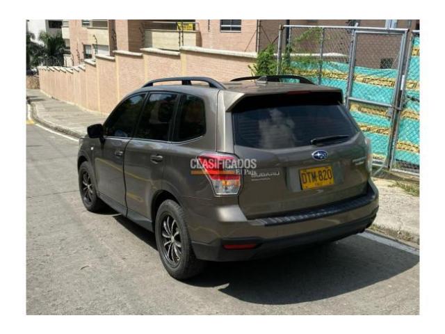 Subaru Forester 2017