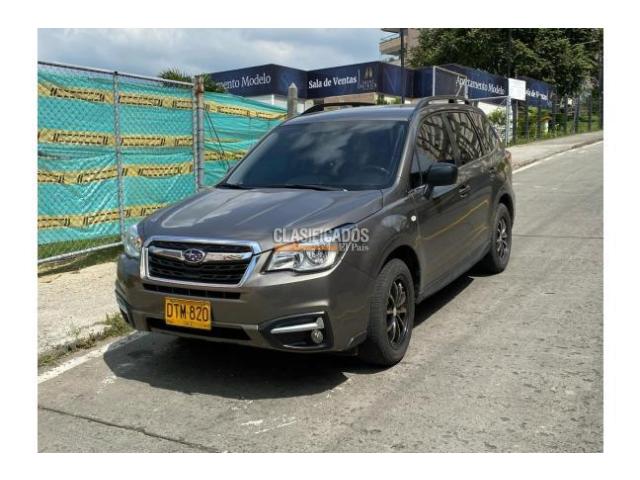Subaru Forester 2017
