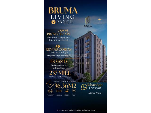 Apartaestudios, Venta en Pance