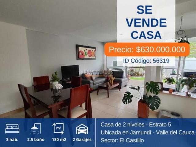 Casas, Venta en Jamundí