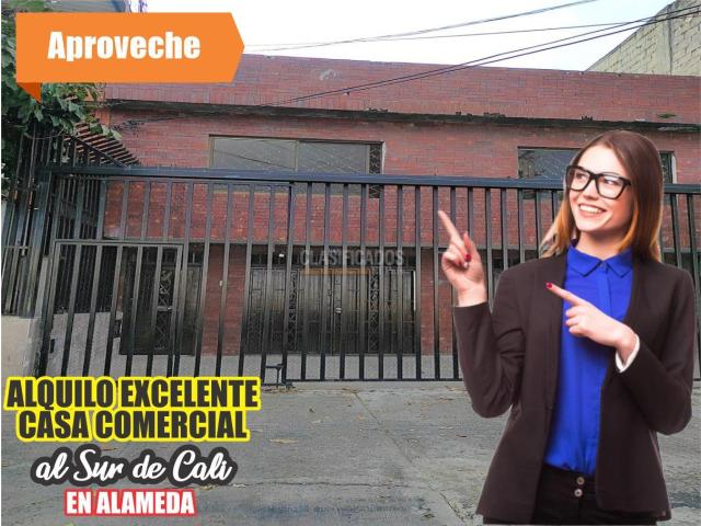 Casas, Alquiler en Alameda