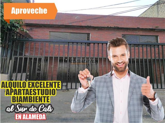 Apartaestudios, Alquiler en Alameda