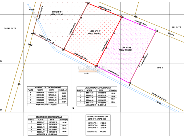 Lotes, Venta en Palmira