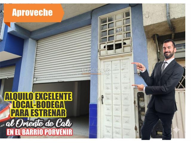 Locales y Bodegas, Alquiler en Porvenir