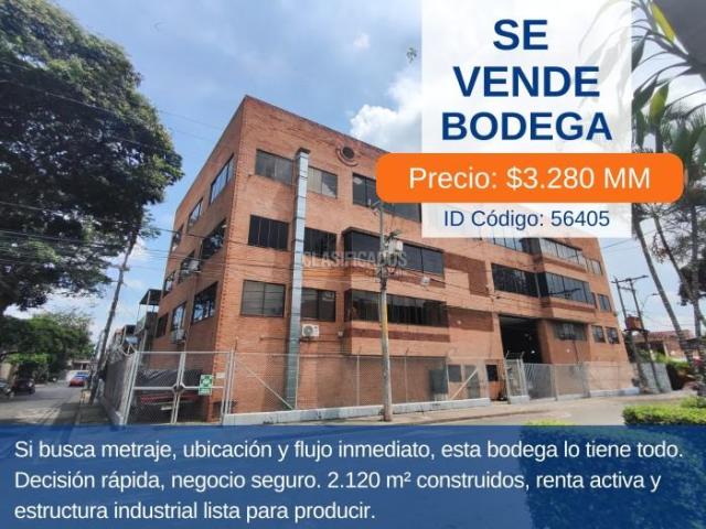 Locales y Bodegas, Venta en El Troncal