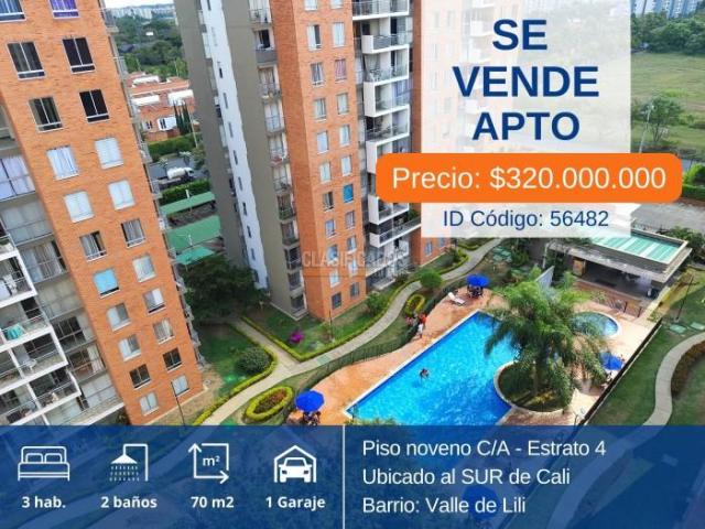 Apartamentos, Venta en Valle del Lili