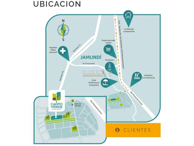 Apartamentos, Venta en Jamundí