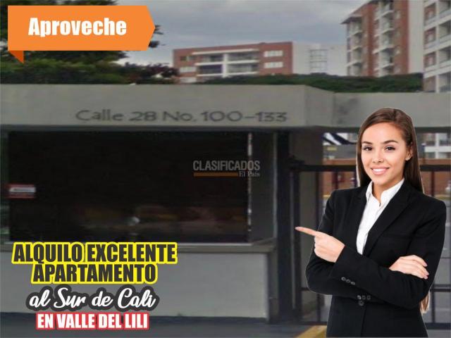 Apartamentos, Alquiler en Valle del Lili