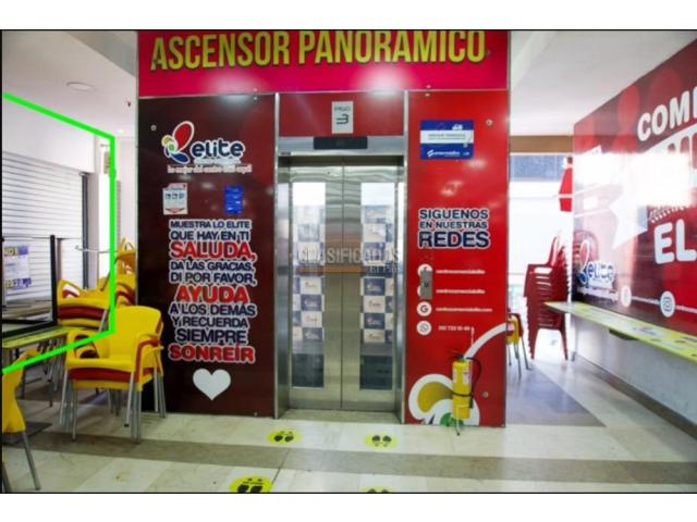 Locales y Bodegas, Venta en Centro Ccial Élite