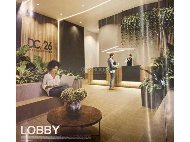 Apartaestudios, Alquiler en Bogotá