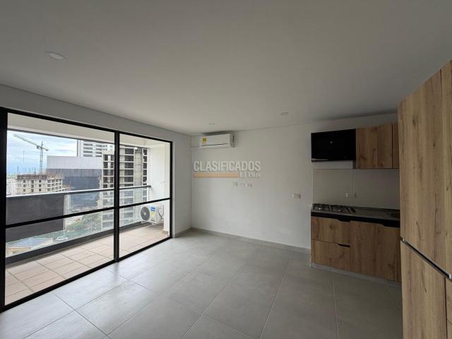 Apartaestudios, Alquiler en Santa Mónica Residencial
