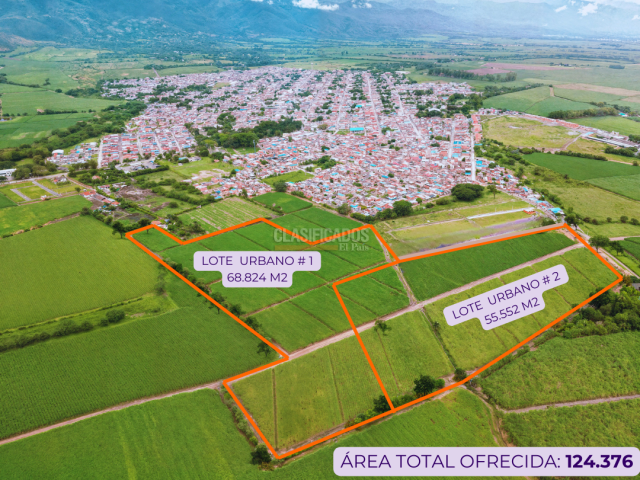 Lotes, Venta en Pradera