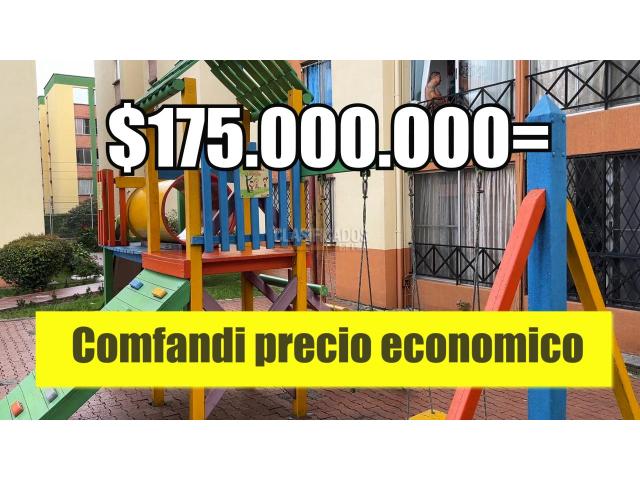 Apartamentos, Venta en Torres de Comfandi