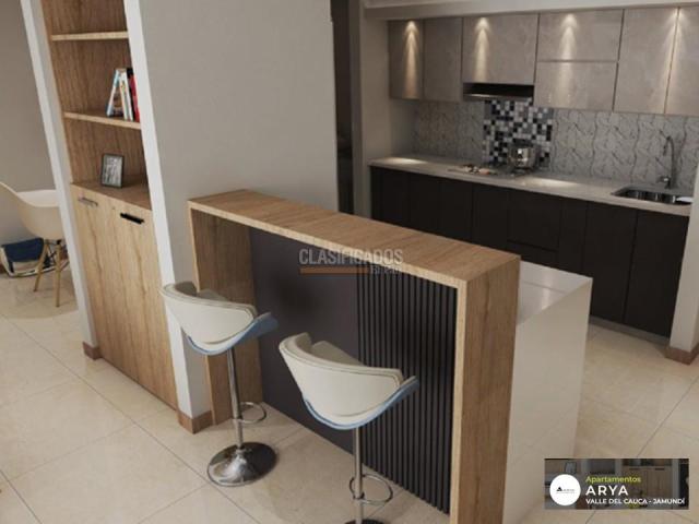 Apartamentos, Venta en Jamundí