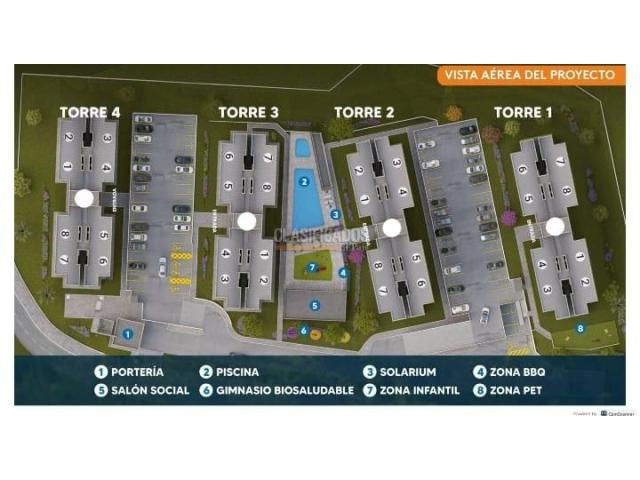 Apartamentos, Venta en Aguacatal