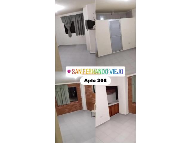 Apartaestudios, Alquiler en San Fernando Viejo