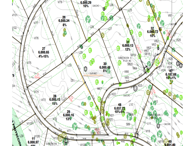 Lotes, Venta en Pance