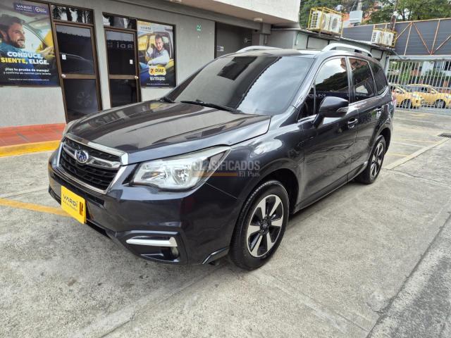 Subaru Forester 2017