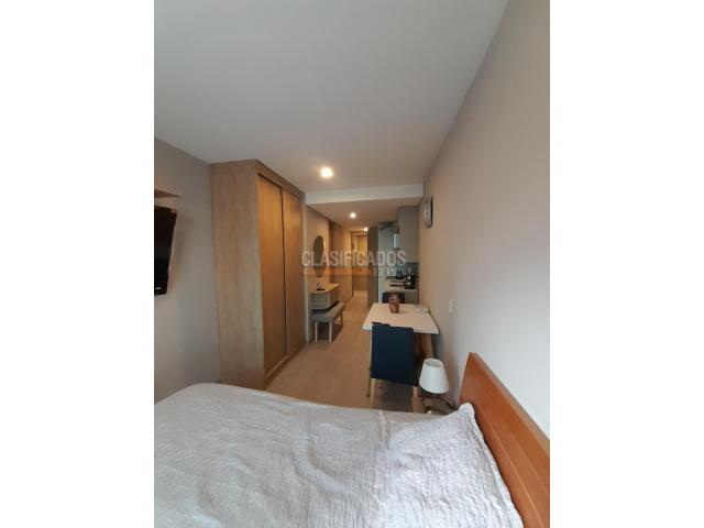 Apartaestudios, Alquiler en Bogotá