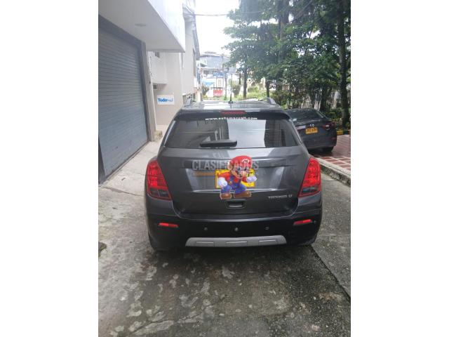 Chevrolet Tracker 2015