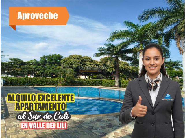 Apartamentos, Alquiler en Valle del Lili