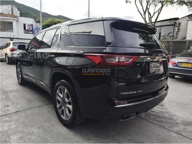 Chevrolet Traverse 2018