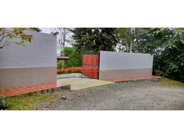 Fincas y Casas Campestres, Venta en Dagua