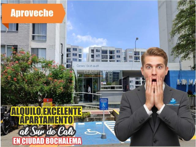 Apartamentos, Alquiler en Ciudad Bochalema