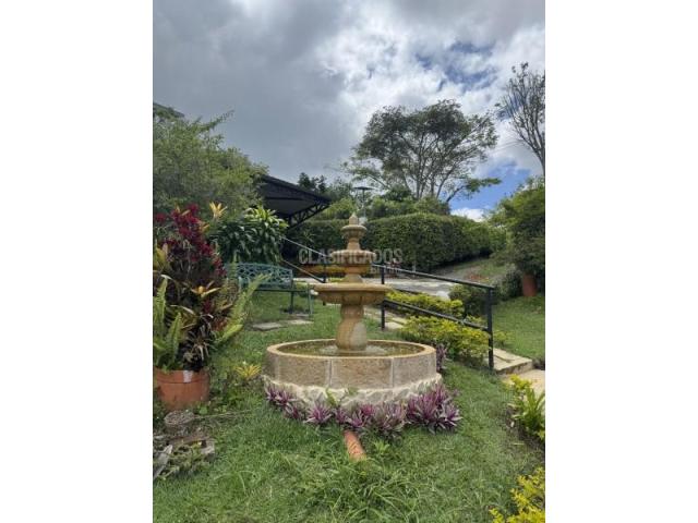 Fincas y Casas Campestres, Venta en La Cumbre