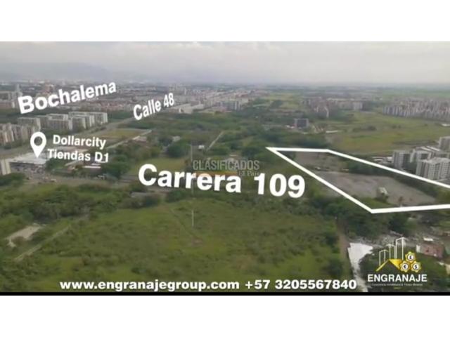 Lotes, Venta en Ciudad Bochalema