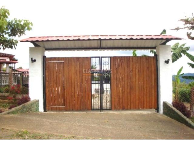 Fincas y Casas Campestres, Venta en Dagua