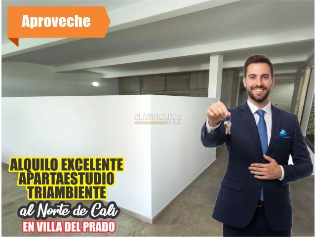 Apartaestudios, Alquiler en Villa del Prado