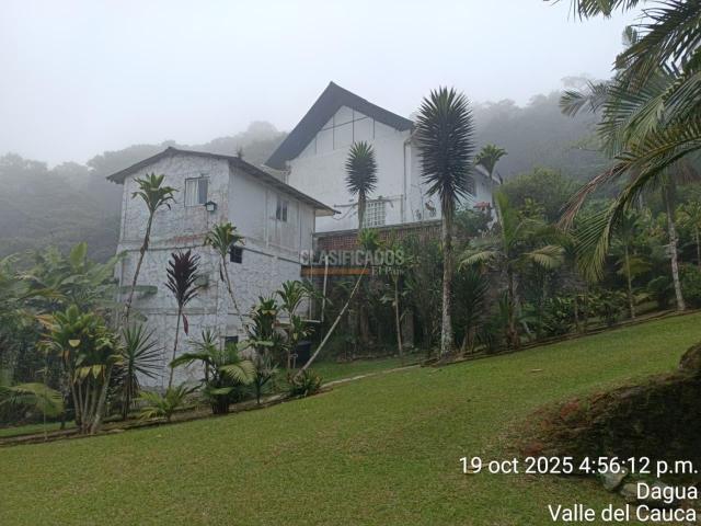 Fincas y Casas Campestres, Venta en Dagua