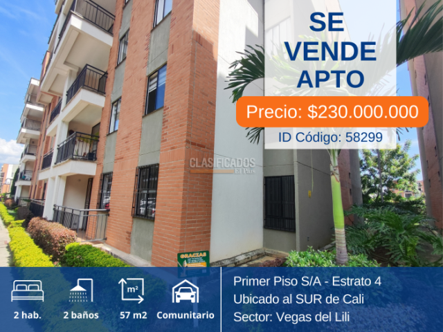 Apartamentos, Venta en Valle del Lili