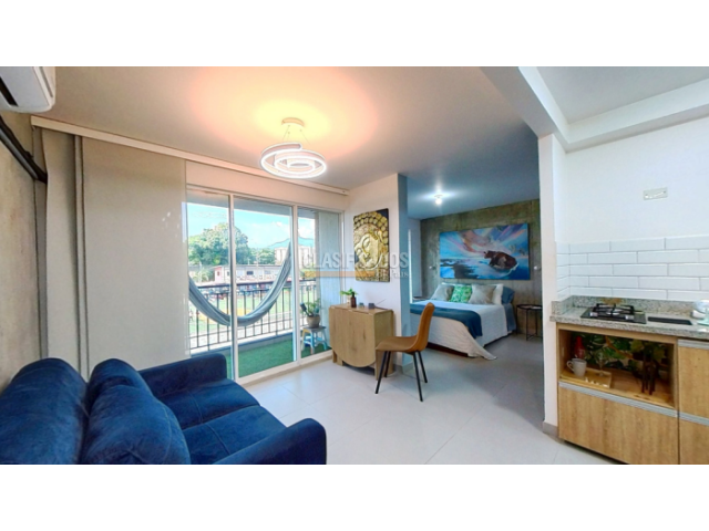 Apartaestudios, Venta en La Flora