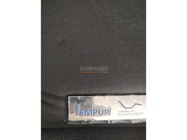 Cama Eléctrica Ajustable Tempur Ergomotion