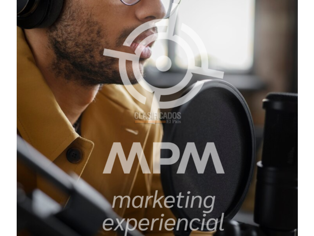 GRABACIÓN DE CUÑAS PUBLICITARIAS