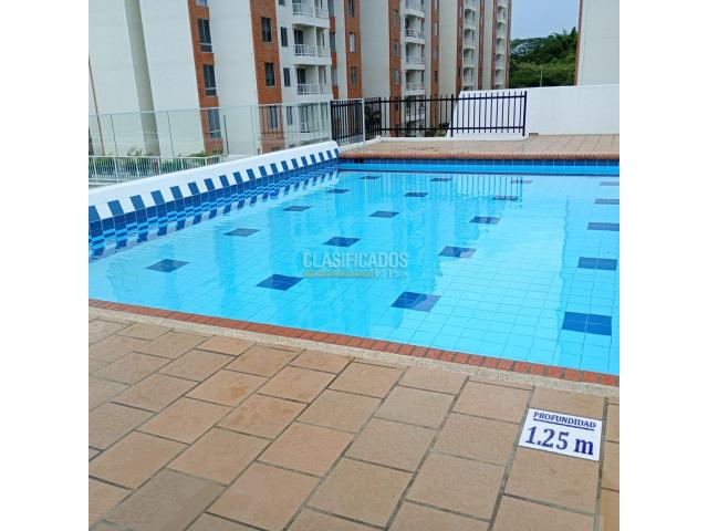 Apartamentos, Alquiler en Valle del Lili