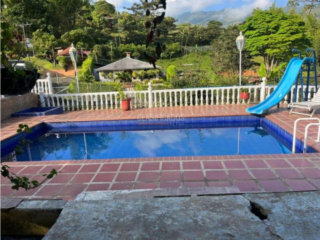 Fincas y Casas Campestres, Venta en Dagua