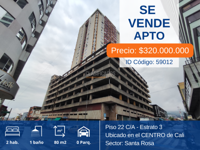 Apartamentos, Venta en Santa Rosa