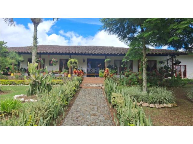 Fincas y Casas Campestres, Venta en La Cumbre