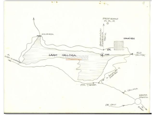 Fincas y Casas Campestres, Venta en Calima (Darién)