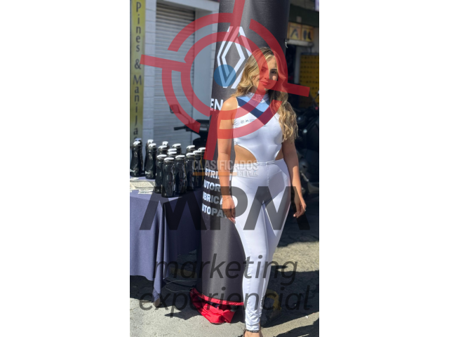 Promotoras para puntos de venta y activaciones