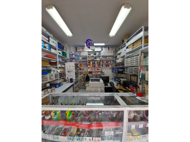 SE VENDE FOTOCOPIAS Y PAPELERIA ACREDITADO