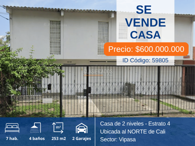 Casas, Venta en Vipasa