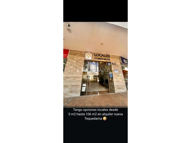 Locales y Bodegas, Venta en Nueva Tequendama