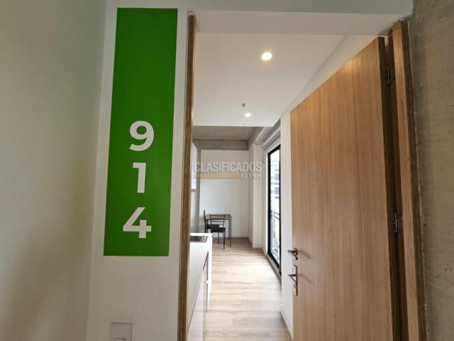 Apartaestudios, Alquiler en Bogotá